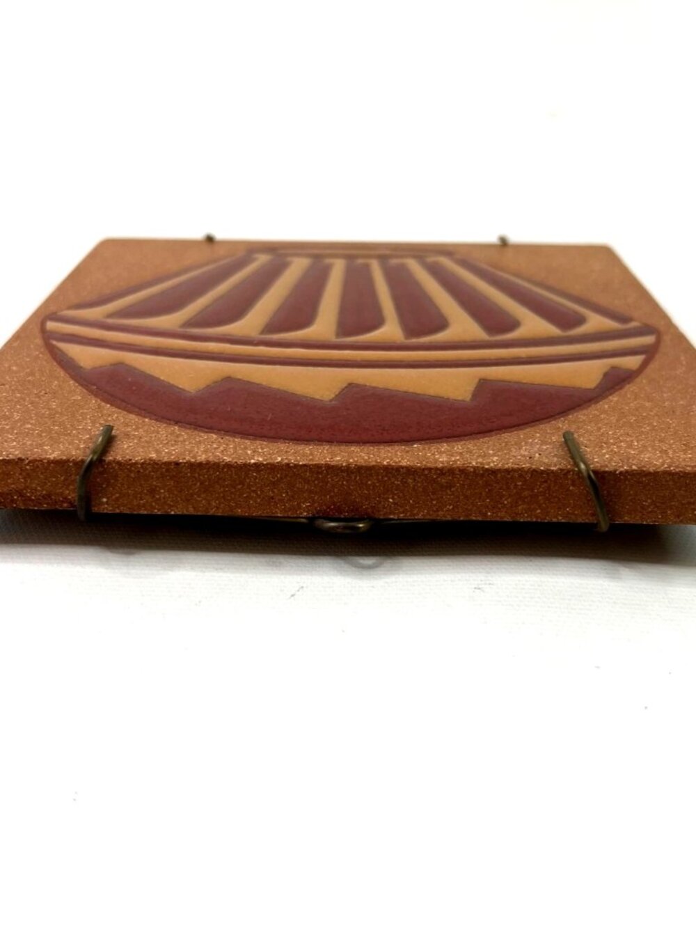 Decorative Tile Hand Painted by Ceramic Galleries Trivet Wall Plaque - Picture 2 of 9